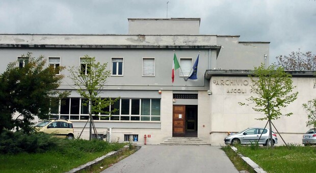 La sede dell'Archivio di Stato