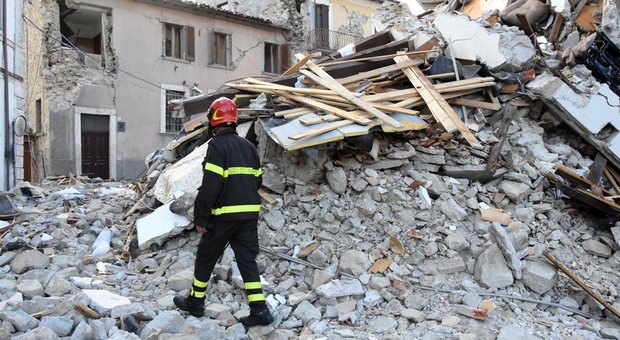 I danni provocati dal terremoto del 2016 ad Arquata