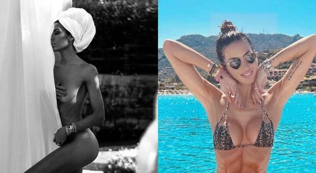 Elisabetta Gregoraci, dal nudo integrale alle foto in riva al mare: «L'estate è uno stato d animo»