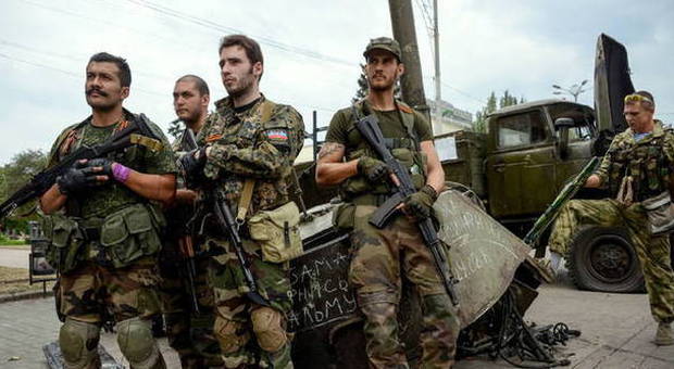 Ucraina, esercito in fuga da Lugansk La Nato pronta a schierare le truppe