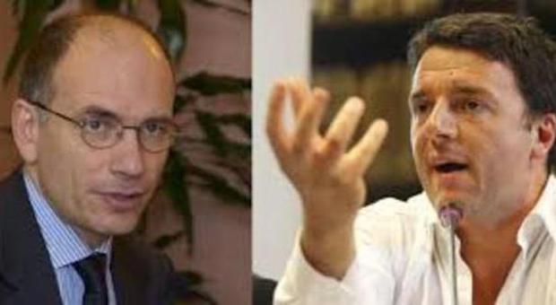 Renzi-Letta, è scontro sul governo Il sindaco: "Mesi di fallimenti"