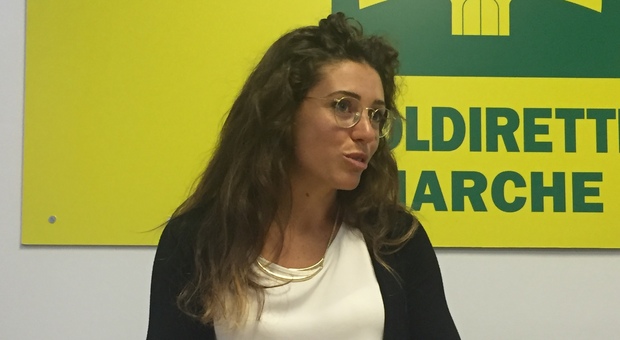 Maria Letizia Gardoni, presidente di Coldiretti Marche,