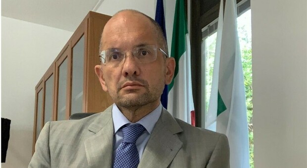 L'assessore regionale al Bilancio Guido Castelli
