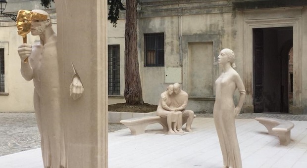 “Lo spazio in ascolto. La voce della scultura”, evento a Pesaro tra danza e musica live