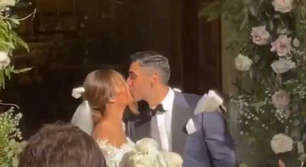Nozze al bacio per Giorgia Palmas e Filippo Magnini