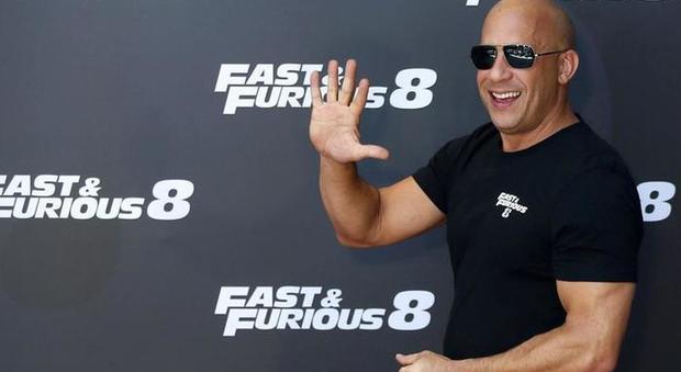 Vin Diesel è l'attore di maggior successo al botteghino del 2017