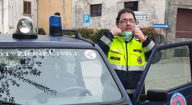 Morto a 48 anni Silvio Milanese, volontario della protezione civile: con un infarto in corso ha portato a termine l'ultimo trasporto