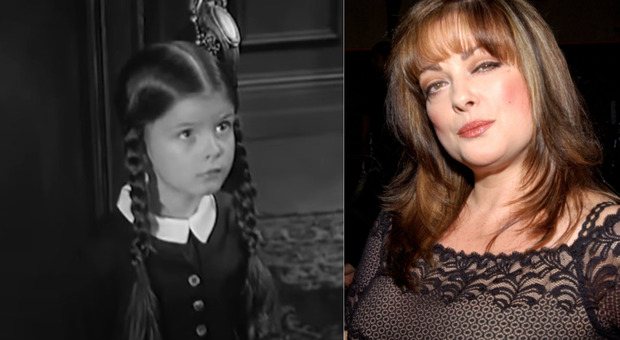 Morta Lisa Loring, la prima "Mercoledì" della Famiglia Addams aveva 64 anni. L'amica: «Un grave ictus causato da fumo e ipertensione»