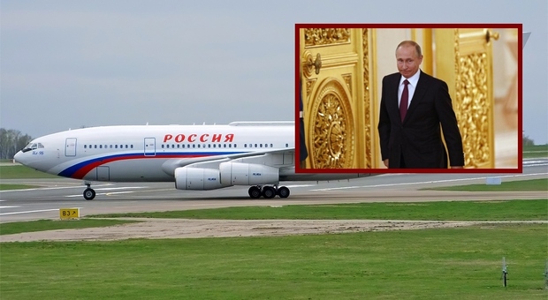 Putin Air Force, l'aereo dello zar con il pulsante nucleare e il laser antimissilistico (ma anche il bagno d'oro)