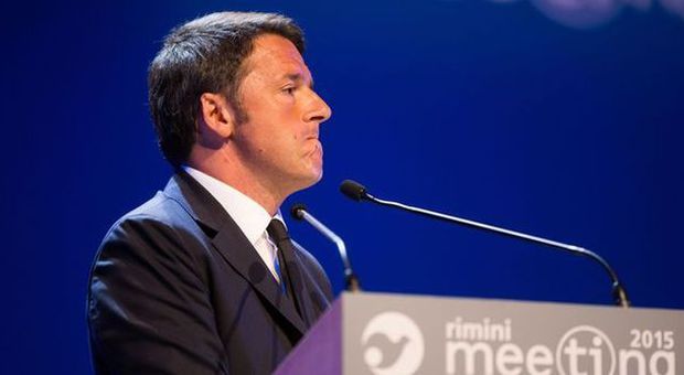 Matteo Renzi al Meeting di Rimini