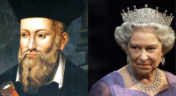 Regina Elisabetta II, la profezia (di 450 anni fa) di Nostradamus: «La sovrana morirà nel 2022 all'età di 96 anni»