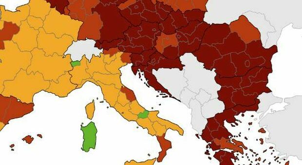 Covid, medici Friuli Venezia Giulia: «Virus entrato da Slovenia: non chiedono nemmeno il Green pass al confine»