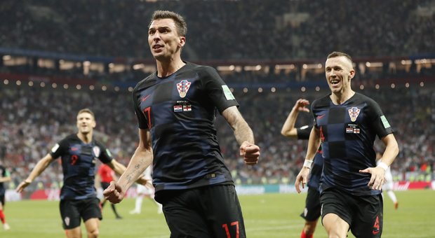 Storica Croazia, finale con la Francia. L'Inghilterra sconfitta per 2-1