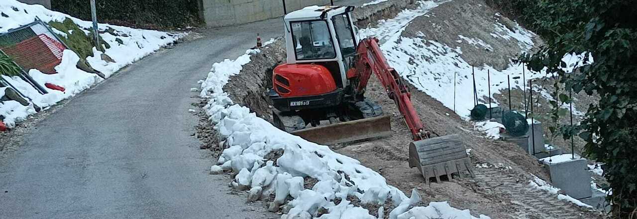 La neve dopo l alluvione, Sassoferrato in ginocchio: il sindaco Greci fa i conti dei danni