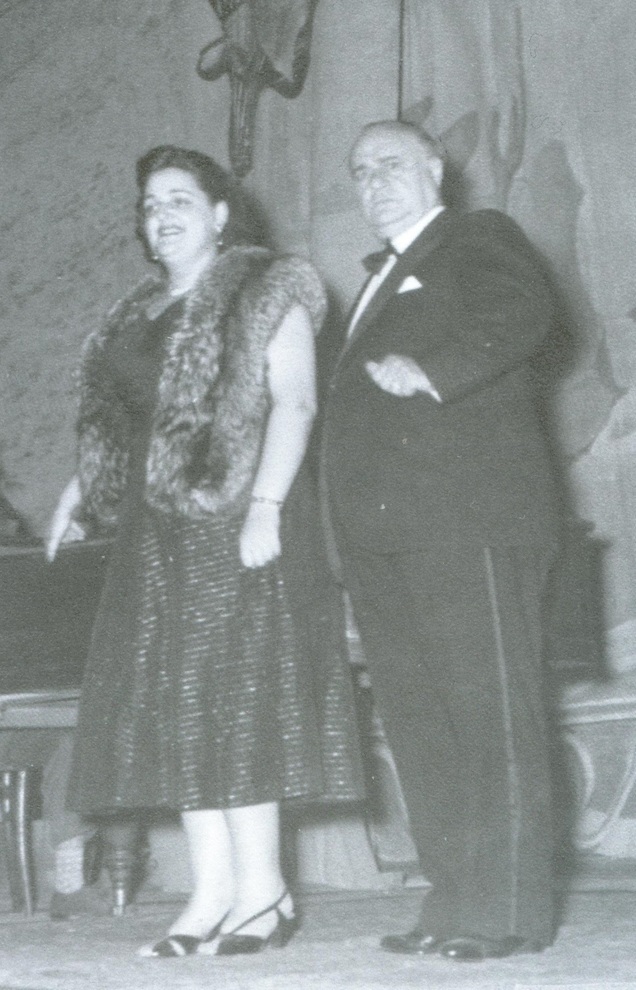 Image result for Beniamino Gigli e il soprano Anita Cerquetti